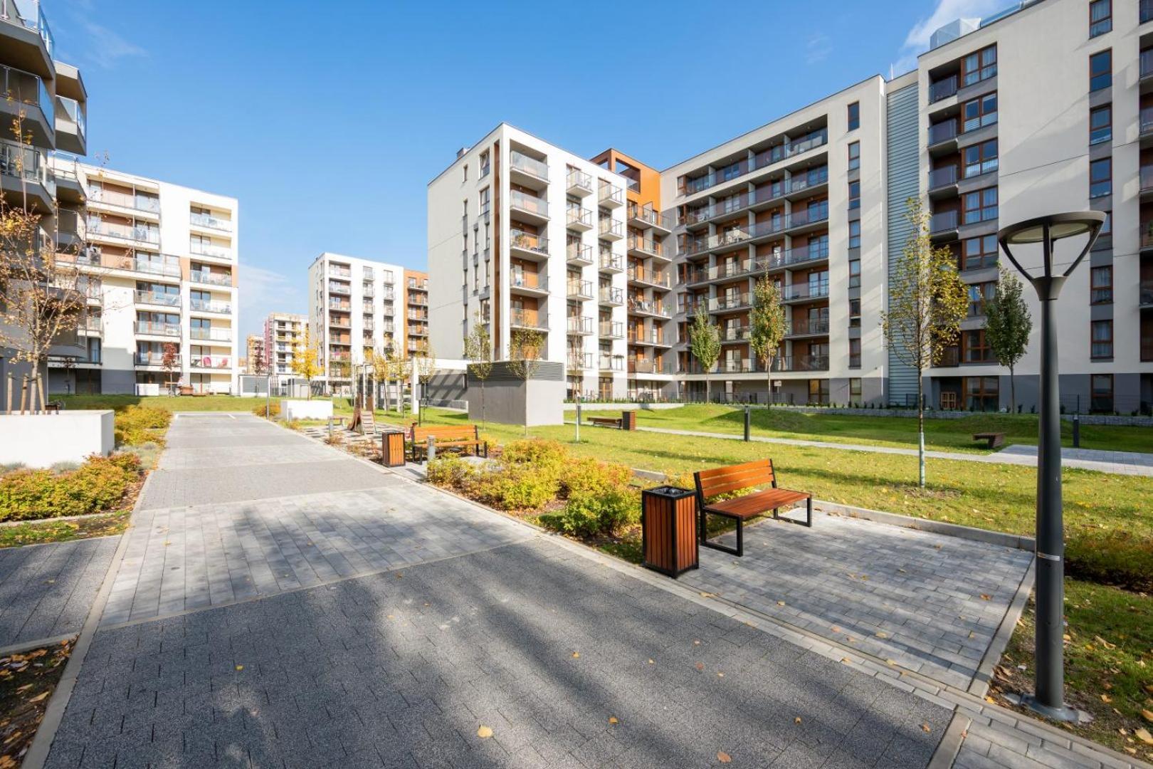 Wroclawska Two Bedroom Apartment Krakow Dış mekan fotoğraf